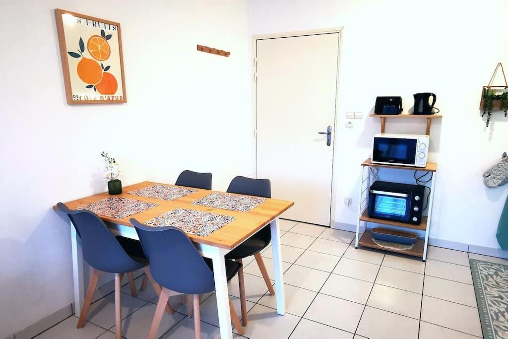 Grand Studio Lumineux Et Sa Terrasse Au Calme Toulouse Buitenkant foto