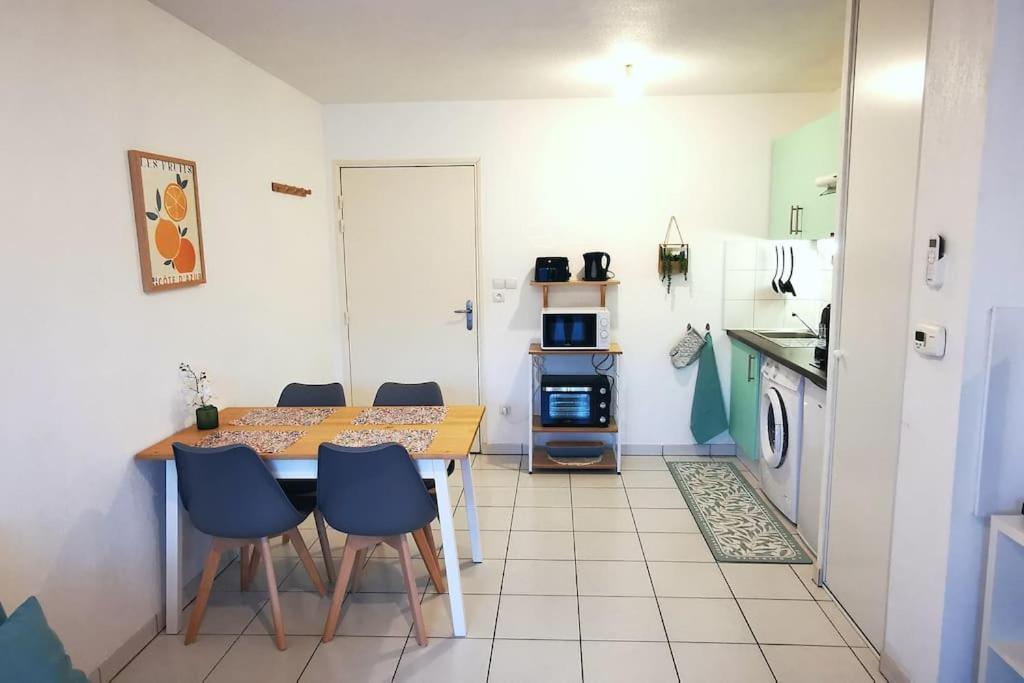 Grand Studio Lumineux Et Sa Terrasse Au Calme Toulouse Buitenkant foto